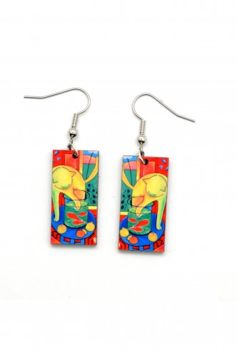 Matisse Cat Earrings